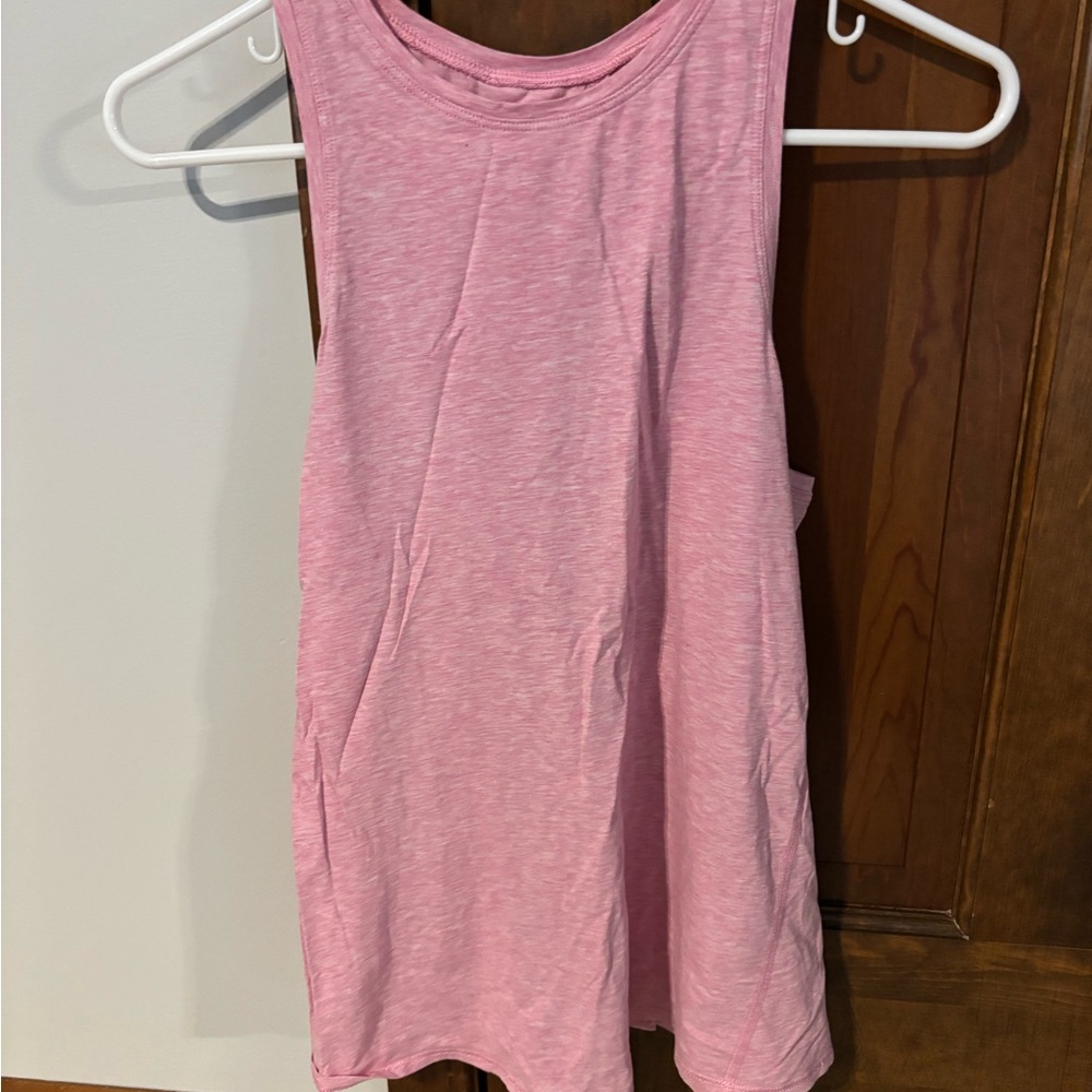 Lululemon- Pink Sleeveless Women's Top